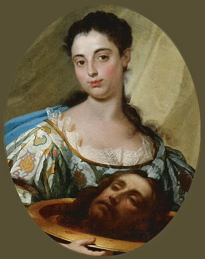 Salomè con la testa di Giovanni Battista